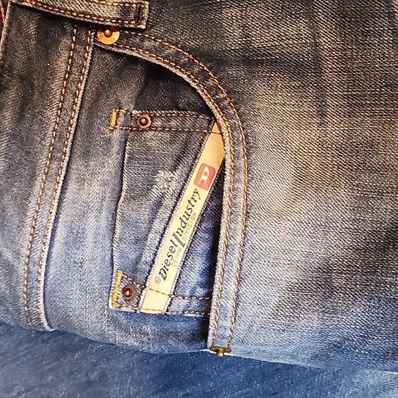 Diesel Industry Waykee R Straight Jean - Picture 3 of 11